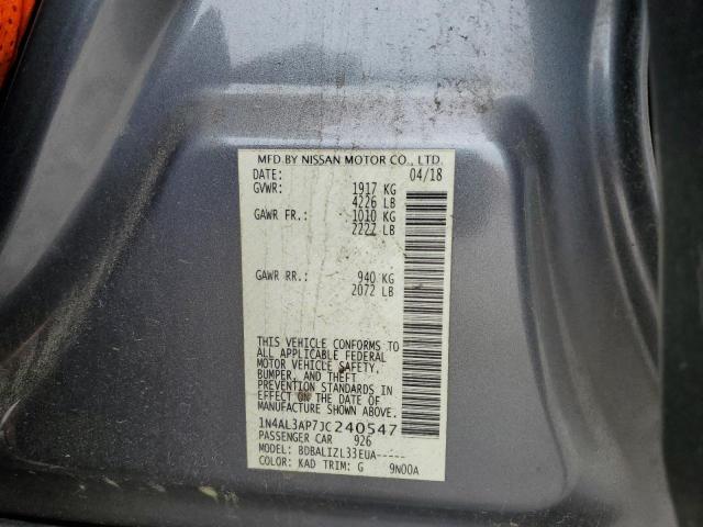 2018 NISSAN ALTIMA 2.5 - 1N4AL3AP7JC240547