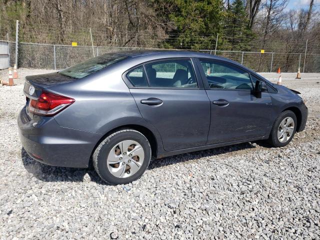 Vin: 19xfb2f54de020252, lot: 52009365, honda civic lx 20133