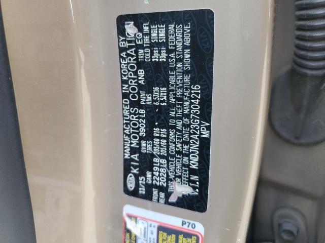 2016 KIA SOUL - KNDJN2A23G7304216
