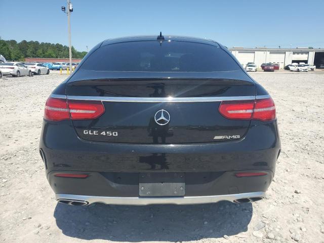 2016 MERCEDES-BENZ GLE COUPE - 4JGED6EB9GA021162