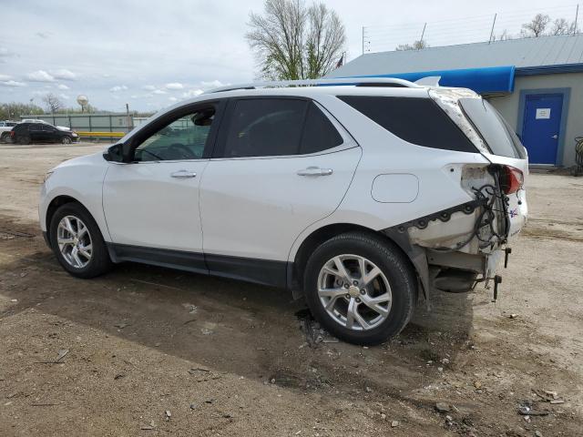CHEVROLET EQUINOX PR 2020 white  gas 3GNAXNEV0LS601589 photo #3