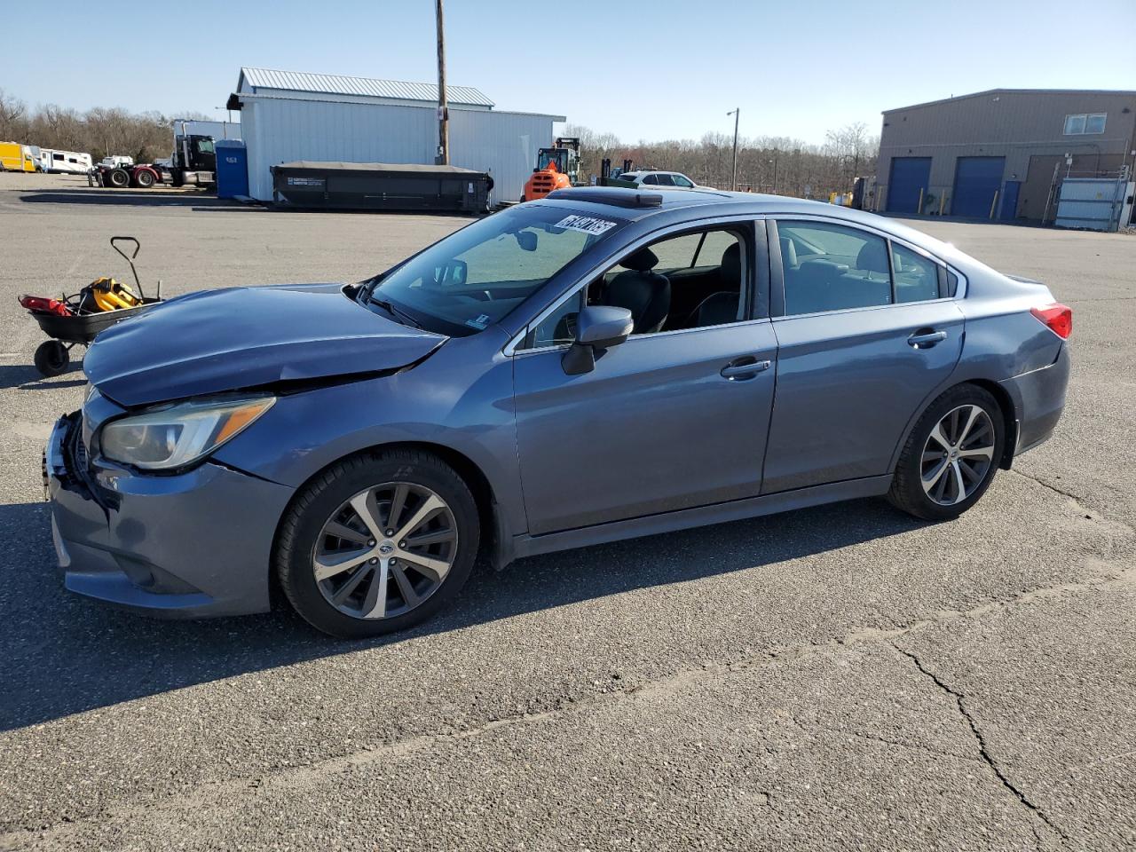SUBARU LEGACY 2.5I LIMITED