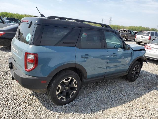 Vin: 3fmcr9c60nre27480, lot: 52457015, ford bronco outer banks 20223