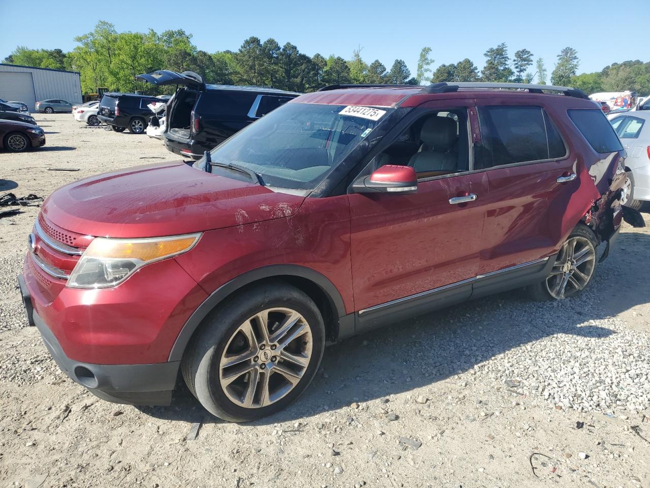 FORD EXPLORER LIMITED
