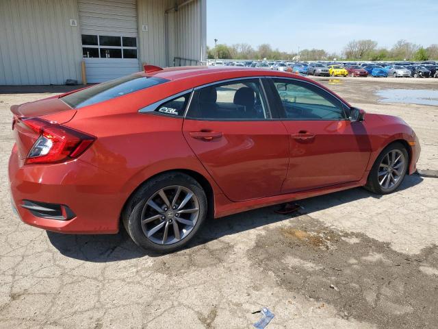 Vin: 19xfc1f33le005875, lot: 54408475, honda civic ex 20203