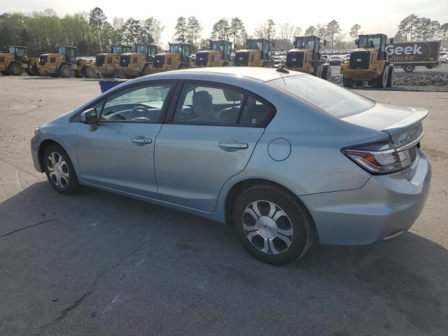Vin: 19xfb4f28ee200952, lot: 51455465, honda civic hybrid 20142