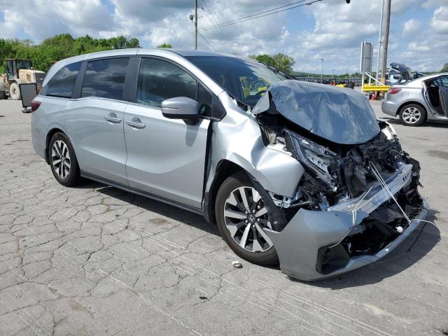 2025 HONDA ODYSSEY EX 5FNRL6H66SB019103