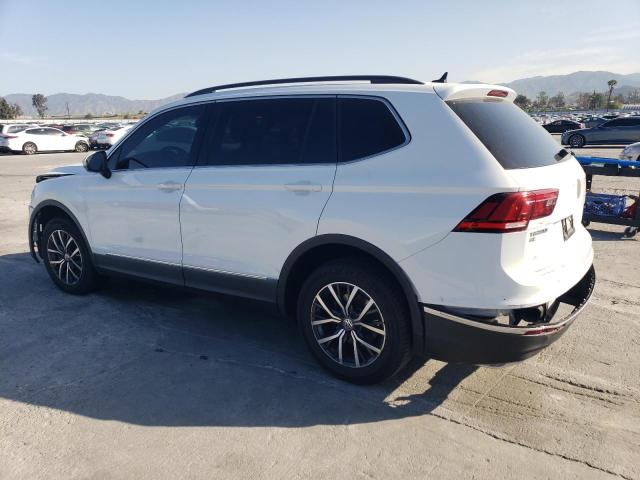 VOLKSWAGEN TIGUAN SE 2020 white  gas 3VV3B7AX6LM107732 photo #3