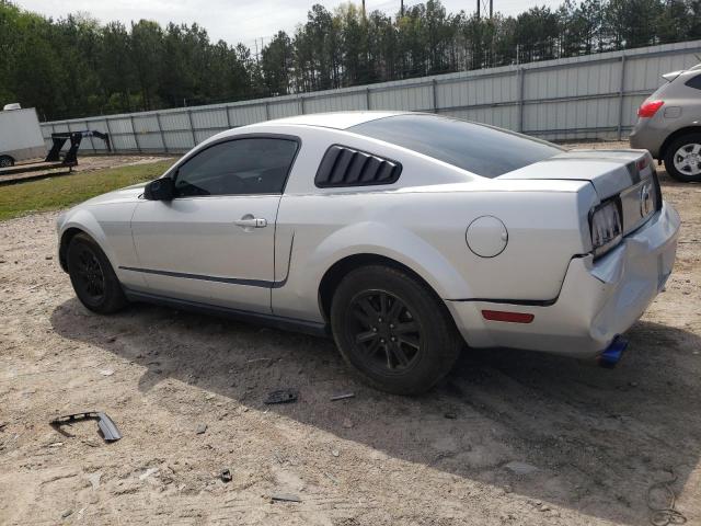FORD MUSTANG 2005 silver  gas 1ZVFT80N855113665 photo #3