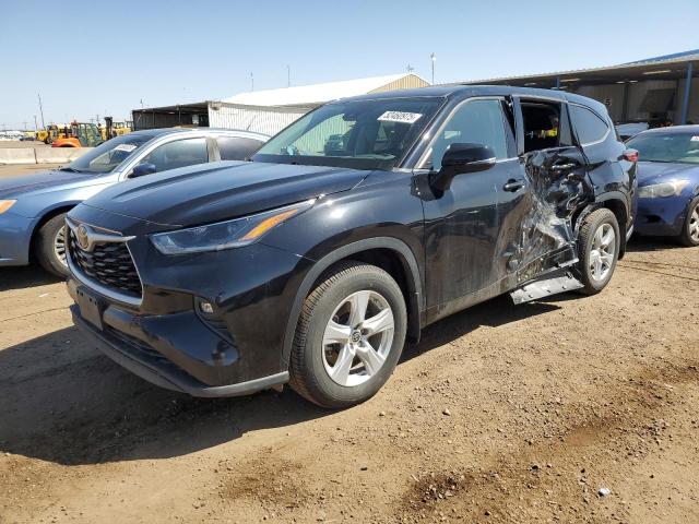 Vin: 5tdbzrbh6ms108986, lot: 52460975, toyota highlander l 2021 img_1