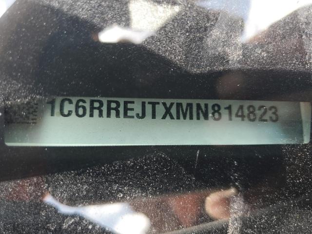 2021 RAM 1500 LARAM - 1C6RREJTXMN814823