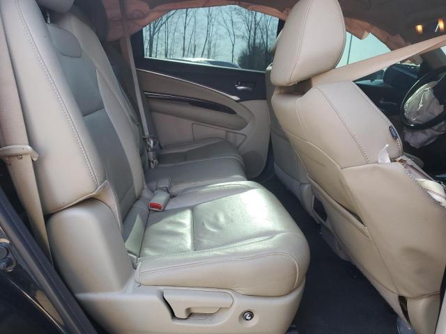 2016 ACURA MDX TECHNO 5FRYD4H41GB015932