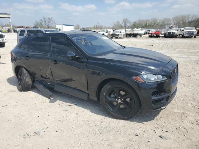Vin: sadcj2fx9ja277563, lot: 52967145, jaguar f-pace premium 20184