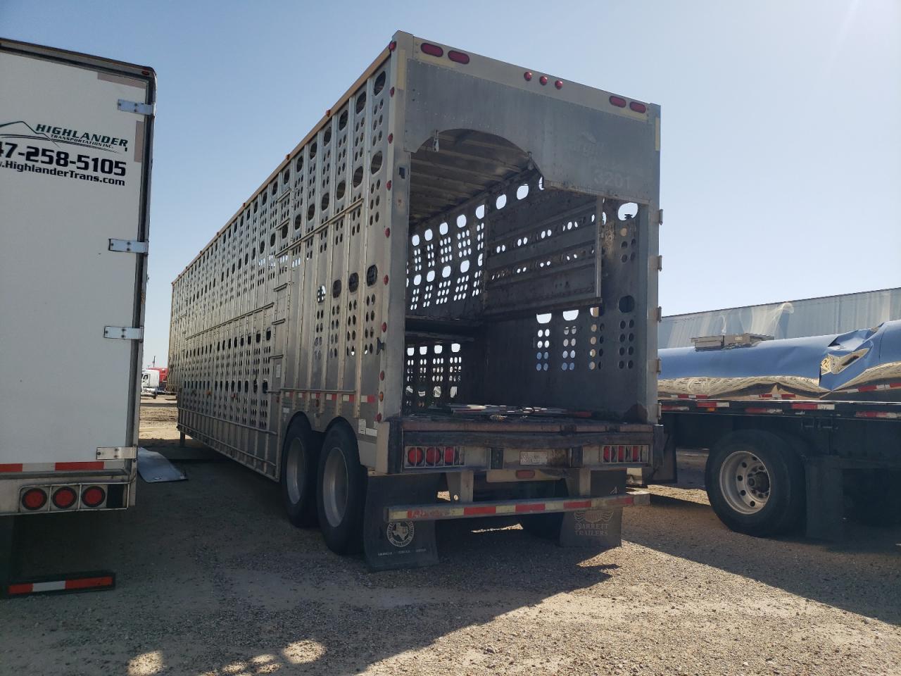 Lot #3298083189 1985 MERR TRAILER
