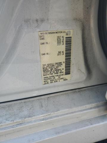 2017 NISSAN ALTIMA 2.5 - 1N4AL3AP0HC484485