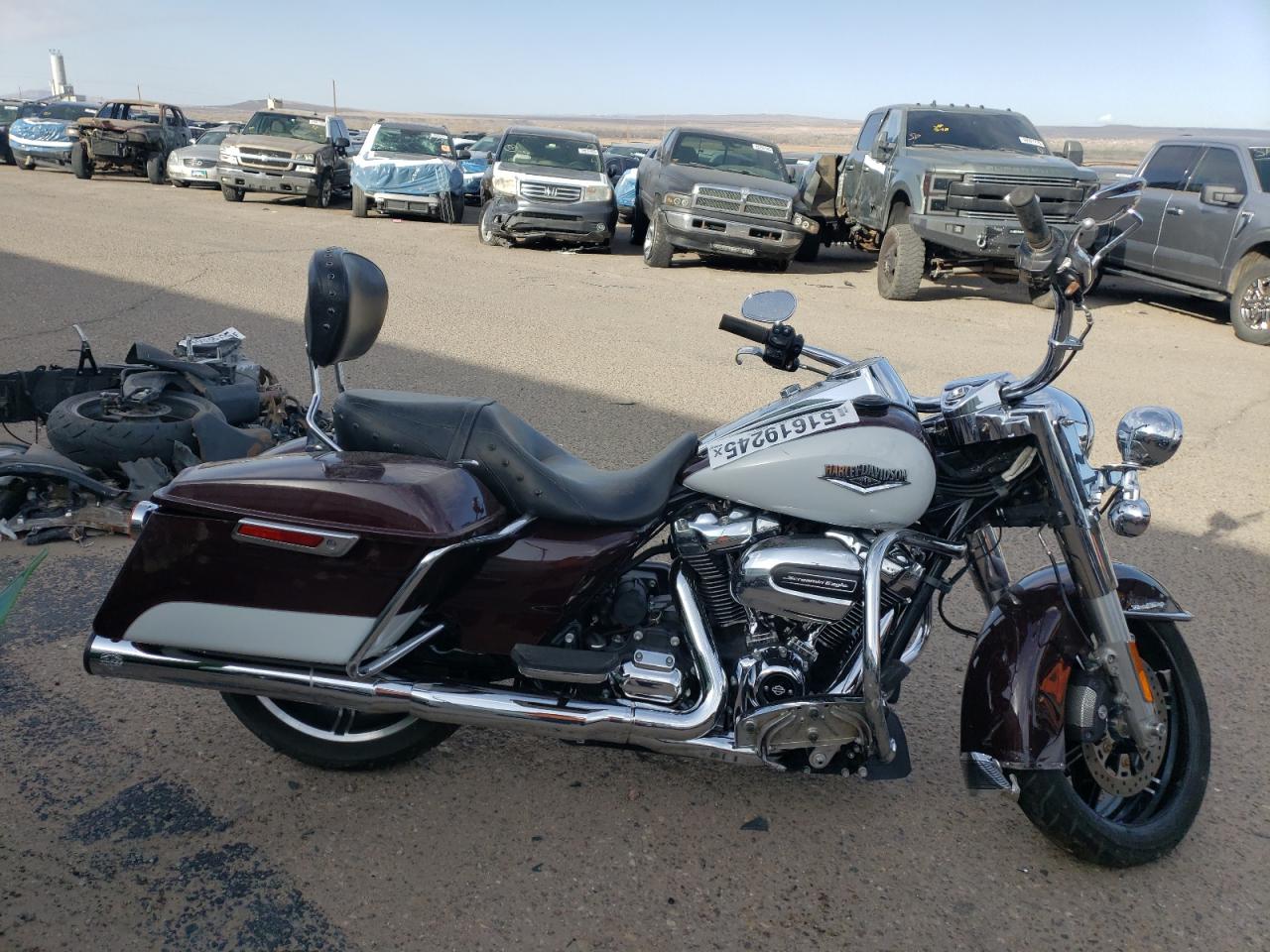 Lot #3287642042 2021 HARLEY-DAVIDSON FLHR