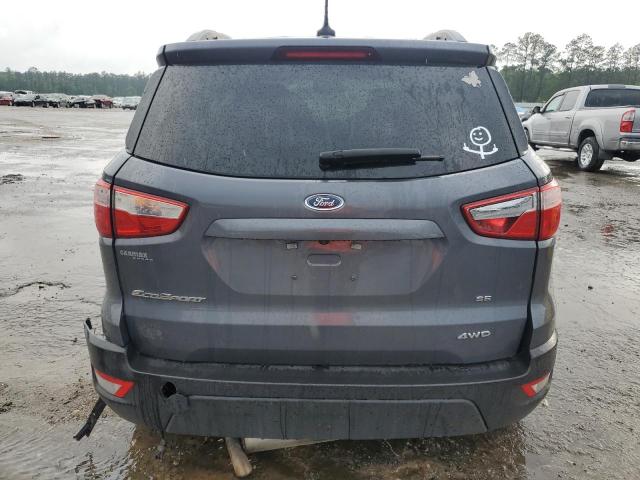 2021 FORD ECOSPORT S - MAJ6S3GL4MC416150
