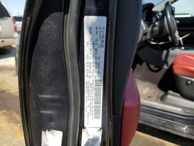 2016 DODGE DURANGO LI - 1C4RDJDG4GC424587