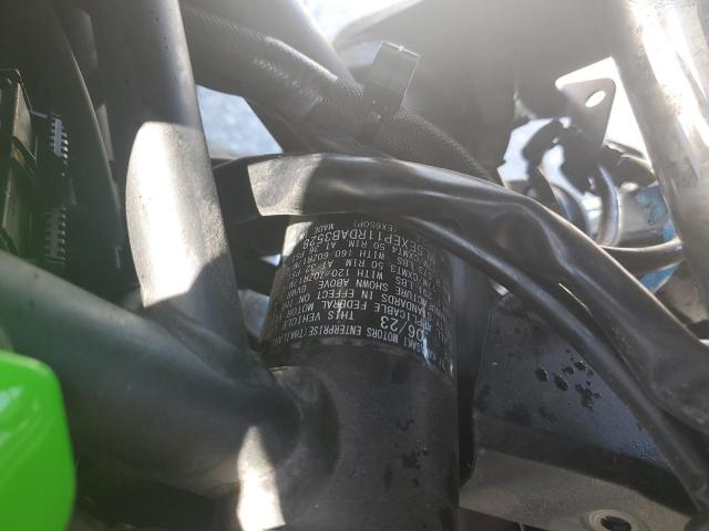 2024 KAWASAKI EX650 P - ML5EXEP11RDAB3528