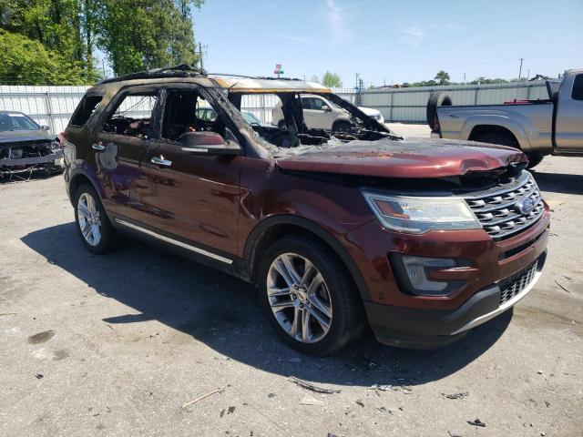 Vin: 1fm5k8f85ggc82791, lot: 53523305, ford explorer limited 20164