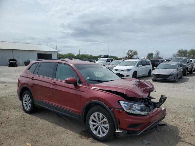 2018 VOLKSWAGEN TIGUAN S - 3VV0B7AXXJM167657