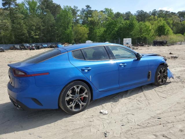 Vin: knae35lc1j6015750, lot: 55161735, kia stinger gt 20183