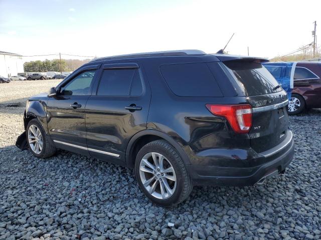 Vin: 1fm5k8d80jga29906, lot: 52756395, ford explorer xlt 20182
