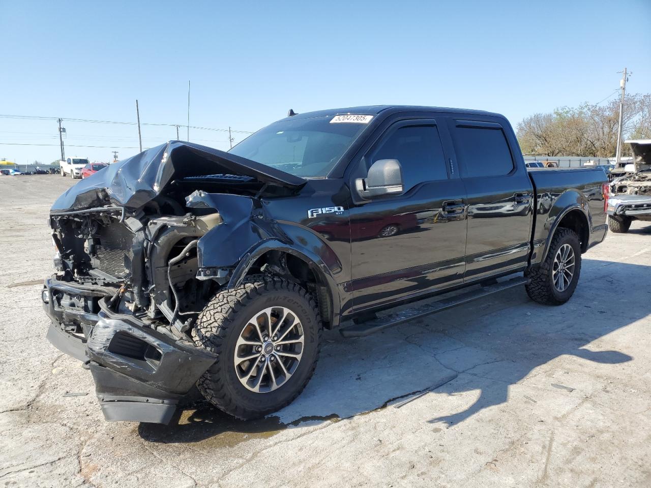 FORD F-150 SUPERCREW