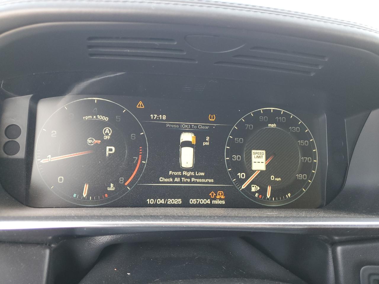 LAND ROVER RANGE ROVER SVR