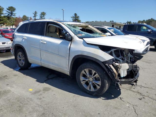 Vin: 5tdjkrfh5fs205660, lot: 52429085, toyota highlander xle 20154