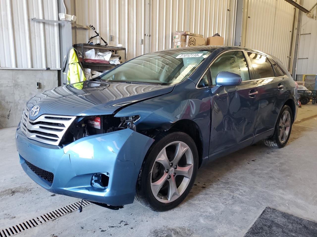  Salvage Toyota Venza