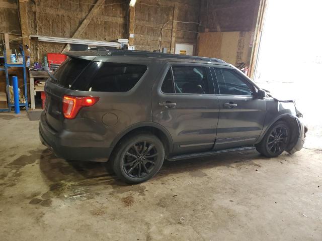 Vin: 1fm5k8d89hgc74360, lot: 55303965, ford explorer xlt 20173