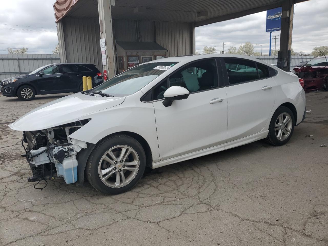 CHEVROLET CRUZE LT