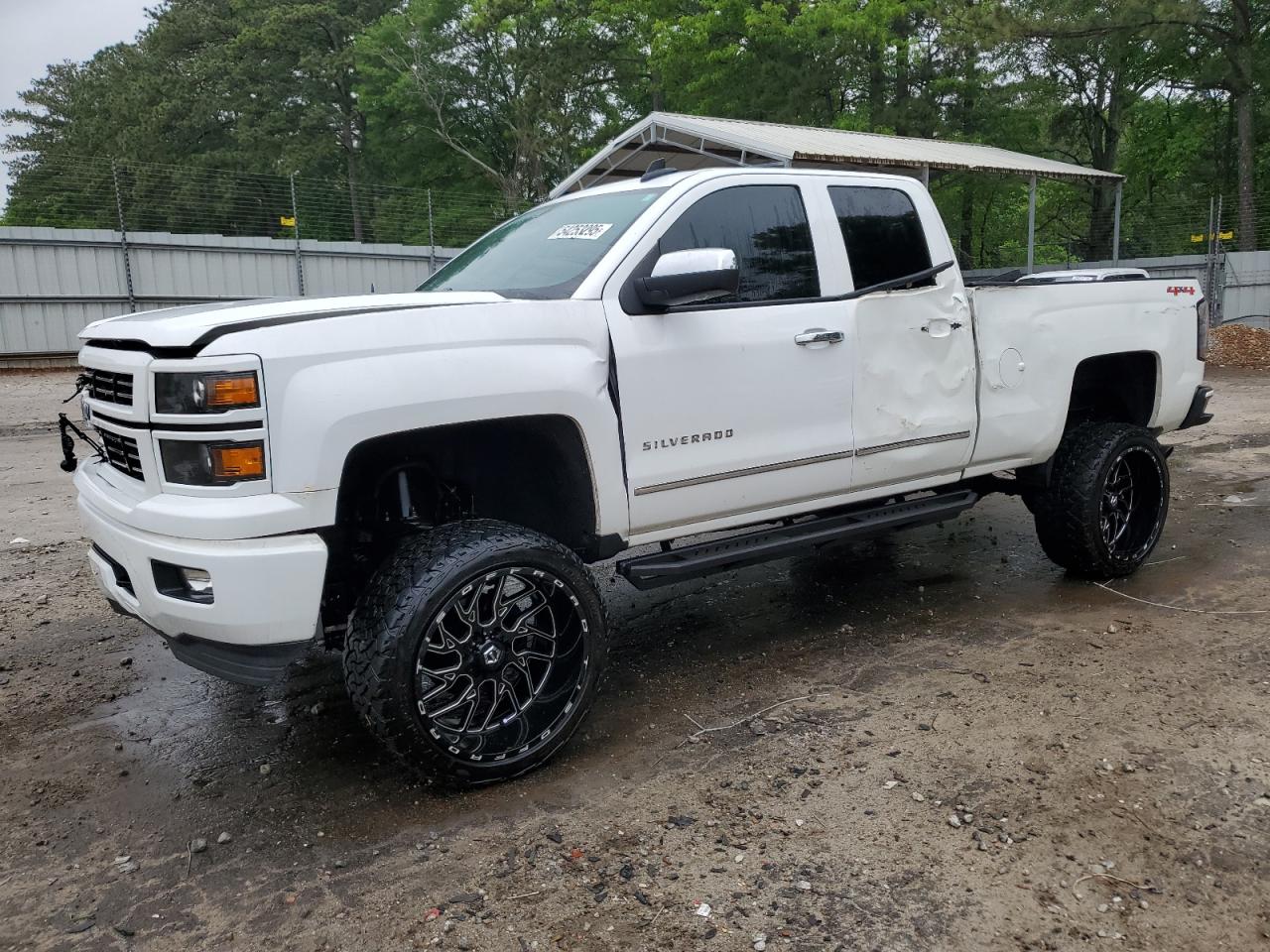 CHEVROLET SILVERADO K1500 LT