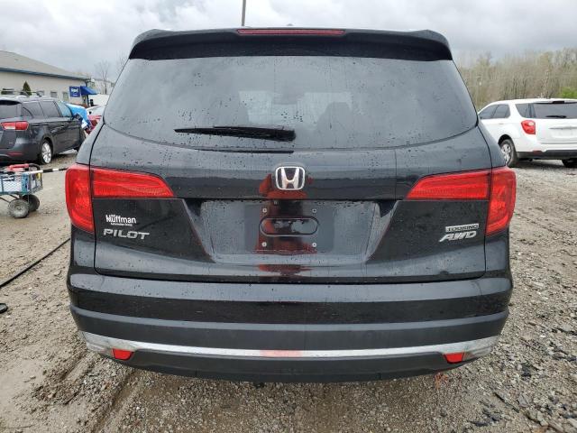 2017 HONDA PILOT TOUR - 5FNYF6H96HB036540