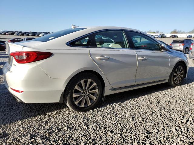 Vin: 5npe34af6gh295643, lot: 53160215, hyundai sonata sport 20163