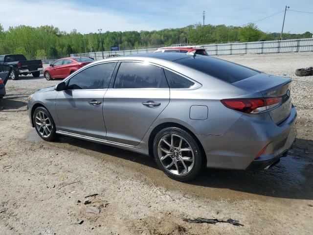 Vin: 5npe34ab5jh692863, lot: 53960265, hyundai sonata sport 20182