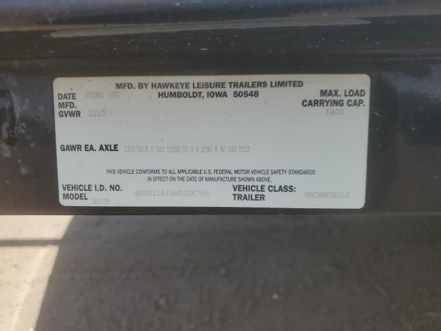 1998 YACT TRAILER #3277805685