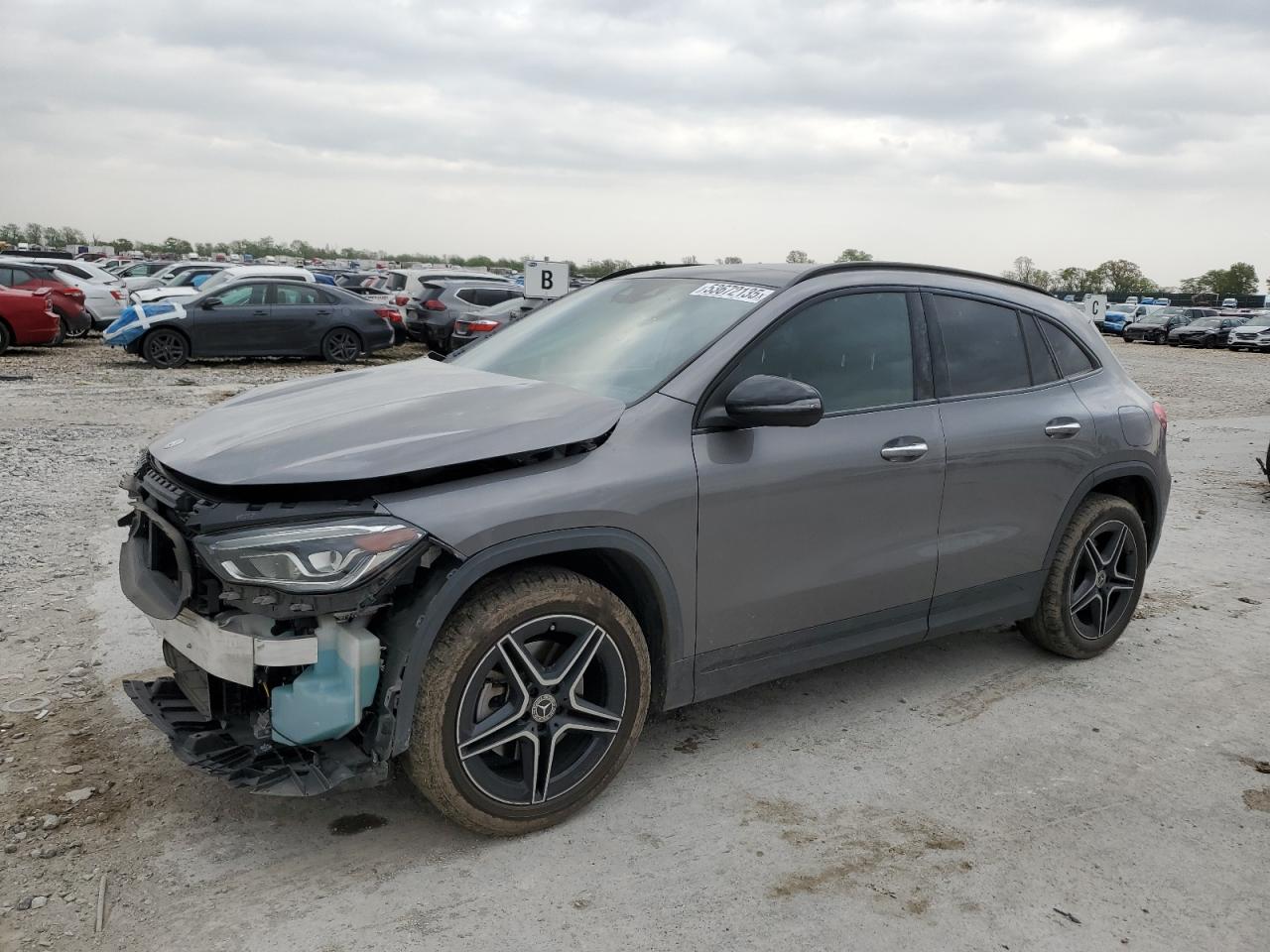 MERCEDES-BENZ GLA-CLASS 250 4MATIC
