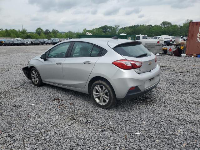 Vin: 3g1bc6smxks533058, lot: 54695535, chevrolet cruze ls 20192