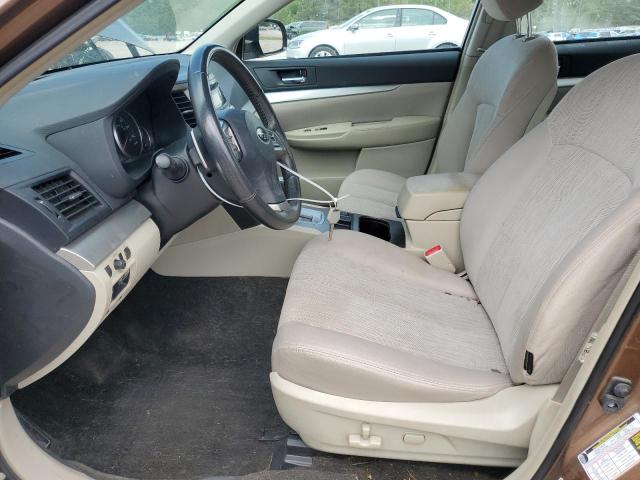 2013 SUBARU LEGACY 2.5 - 4S3BMCC61D3023287