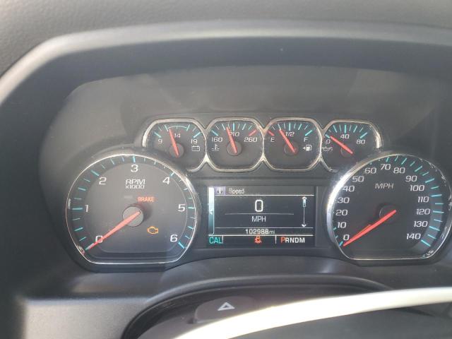 2015 CHEVROLET SILVERADO - 3GCPCREC4FG159573