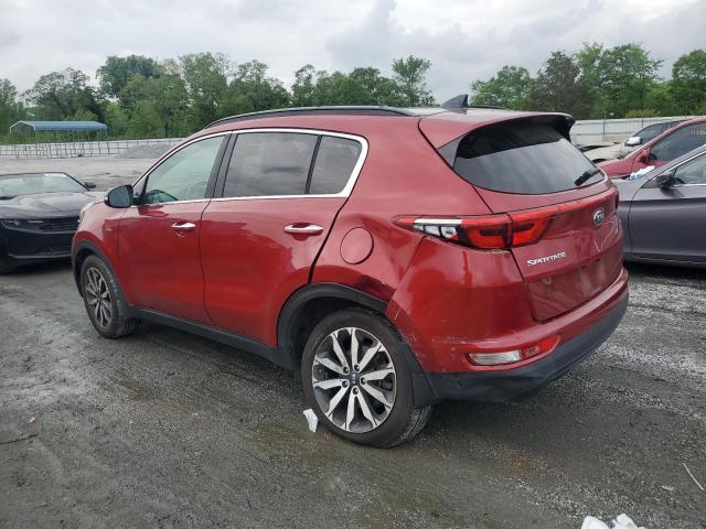 Vin: kndpncac1k7548870, lot: 54414955, kia sportage ex 20192