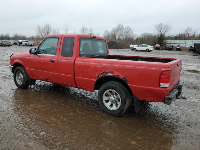 FORD RANGER SUP 2000 red club cab flexible fuel 1FTYR14V1YPA39719 photo #3