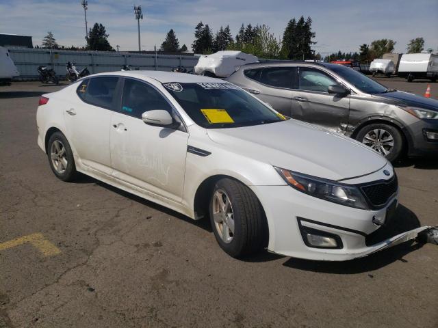 Vin: knagm4a70f5646315, lot: 52367375, kia optima lx 20154