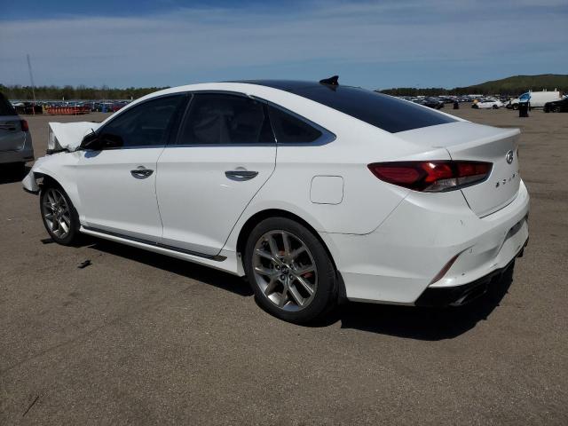 Vin: 5npe34ab6jh727216, lot: 54128165, hyundai sonata sport 20182
