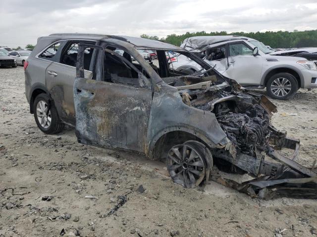 Vin: 5xypg4a35gg040752, lot: 53847255, kia sorento lx 20164