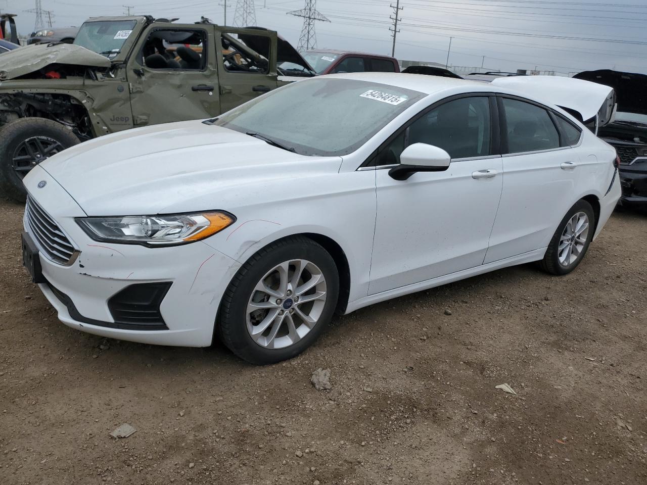 FORD FUSION SE