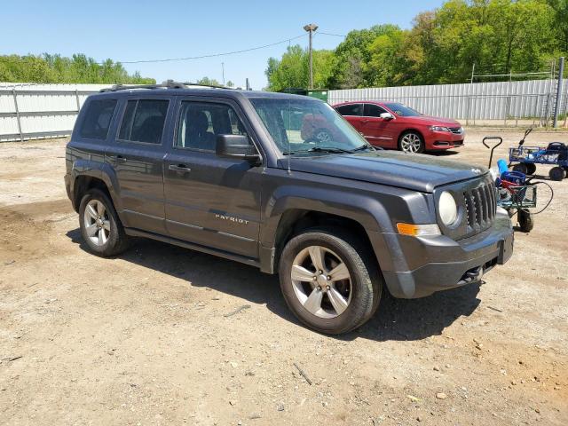 Vin: 1c4njrfb6ed817392, lot: 52930055, jeep patriot latitude 20144