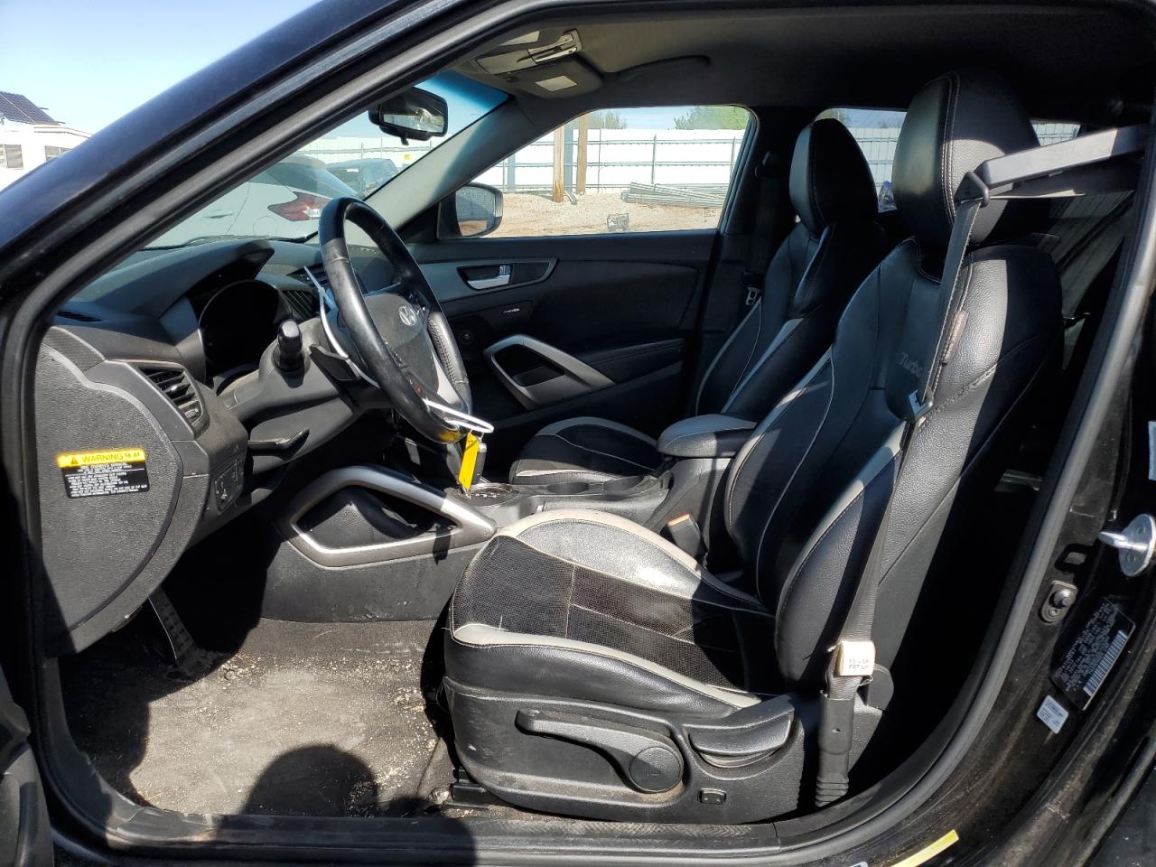 HYUNDAI VELOSTER TURBO